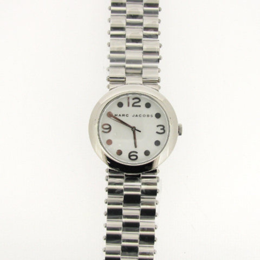 Marc Jacobs Watch Womens Stainless Steel Watch